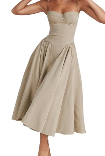 Y2k Dress Dress for Women Slip Dress Corset Dress Maxi Dress Drop Waist Dress Women Casual Dresses Vacation Dress