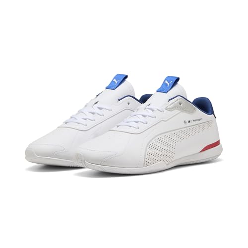 PUMA Sneakers Neo Cat 3.0 BMW M Motorsport Unisexe 42, White Silver Metallic