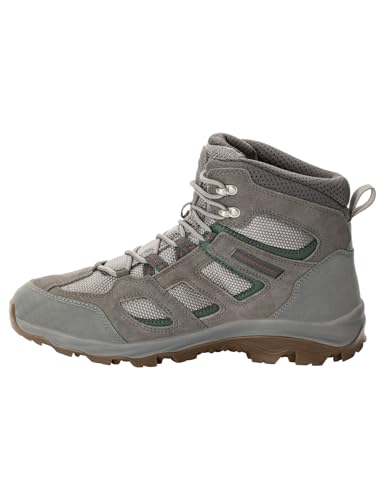Jack Wolfskin Herren Vojo 3 Texapore Mid M, Smokey Grey, 44 EU – Ansicht 2