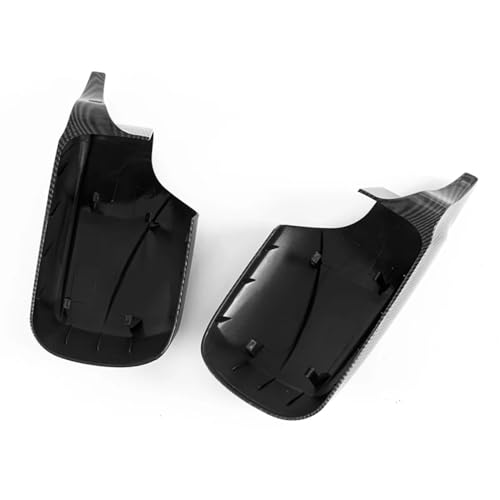 Coques de rétroviseurs BMW E39 528iT finition premium motif strié ABS