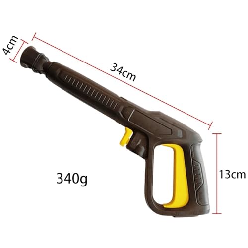 Pistolet de remplacement Karcher avec lance de pulvérisation d'eau K4 K5