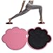 Wedhapy Exercise Sliders for Working Out 1pair Dual Sided Core Sliders Abdominal and Full Body Gliding Discs Women Workout Equipment Gliders for Exercising