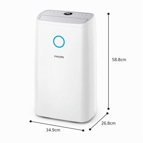 D�shumidificateur Philips Serie 3000 DE3306/11 258 W Blanc
