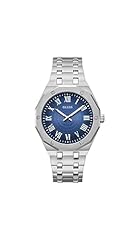 Silver Tone/Silver Tone/Blue