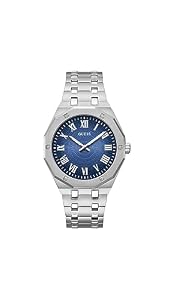 Guess Men's 42mm Silver Tone Watch GW0575G4