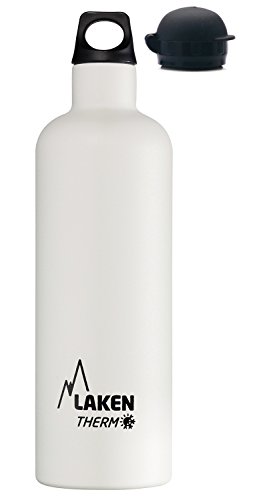 Laken Thermo Double Wall Vacuum Insulated Stainless Steel Water Bottle, Narrow Mouth