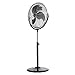 Bimar VPS58 Ventilatore a Piantana ad Alta Velocità con Altezza Regolabile (max 138cm), Ventilatore Piantana con Selettori Velocità, Elica Ø45 cm con 3 Pale, Motore da 100W, Oscillazione Dx-Sx 120°