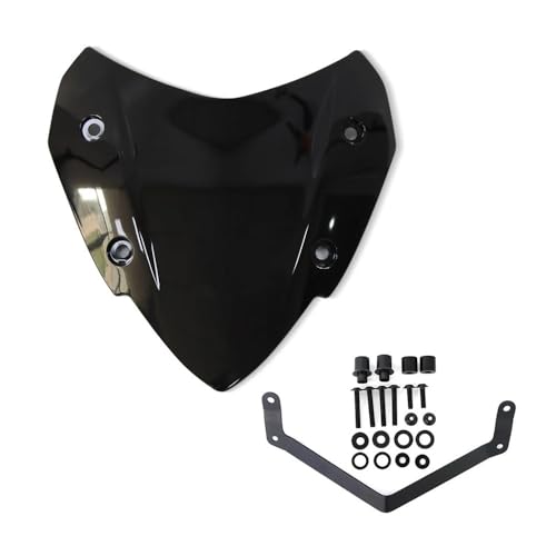 Pare-brise sport Tricity 300 (2020-2025) déflecteur noir
