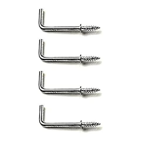 Merriway 24 Pack Chrome Dresser Hooks Cover