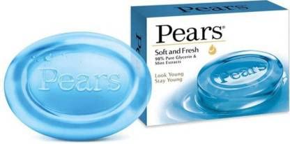 1% OFF on PEARS Pears Soft Fresh 98 Pure Glycerine 1% OFF on PEARS Pears Soft Fresh 98 Pure Glycerine