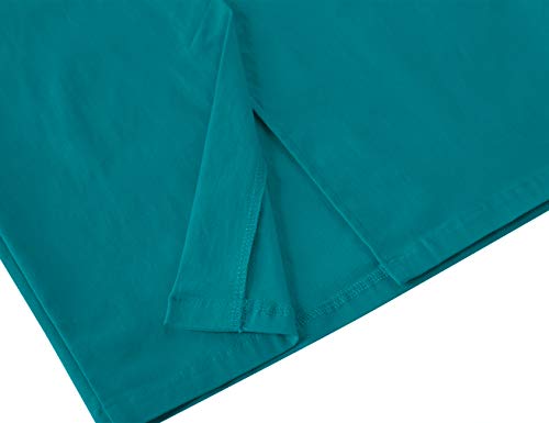 Image of MUXXN Women's Vintage 1950s Style Wrap V Neck Tie Waist Formal Cocktail Dress