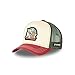 Produktbild Capslab Tom and Jerry Beige Red Green Trucker Cap - One-Size