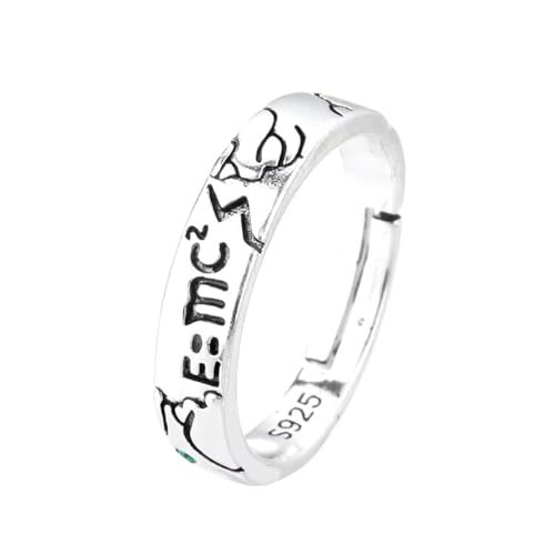 Doctor Stone Senku Ishigami Adjustable Silver Ring2