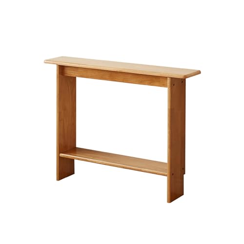 Mesa de sofa estrecha para decorar pasillos modernos y salones 2