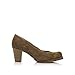 Zapatos Mujer MTNG | Zapatos Plata 51078 | MTNG Mujer | De Piel, con Interior sintético y Punta Redonda | Zapatos Casual | sin Cierre-Abiertos | 51920 | Marron | 40