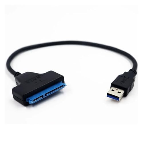 Cable SATA a USB 3.0 para disco duro externo 2.5/3.5 pulgadas miniatura 6