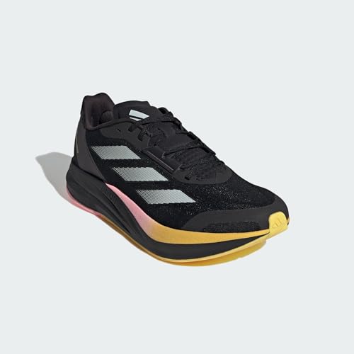 Image of adidas Mens Duramo Speed Running Sneakers Shoes - Blue