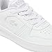 Lacoste Unisex-Child Infant's L001 Set Sneaker, White/White, 8.5 Infant