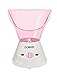 True Glow by Conair Moisturizing Mist Facial Sauna System; Pink / Cream