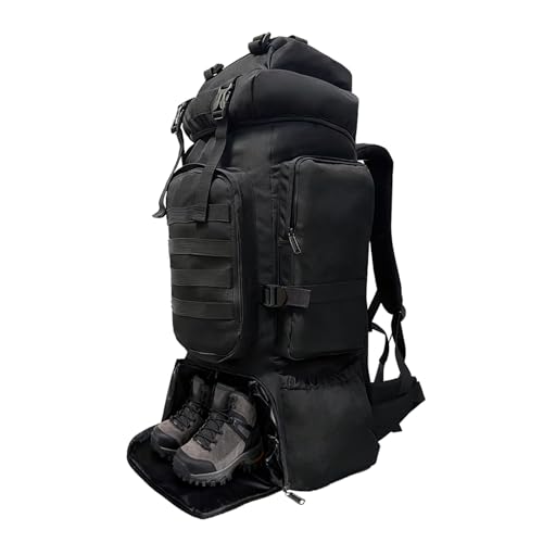 Nayubo Sac à dos tactique de randonnée de 80 l avec...