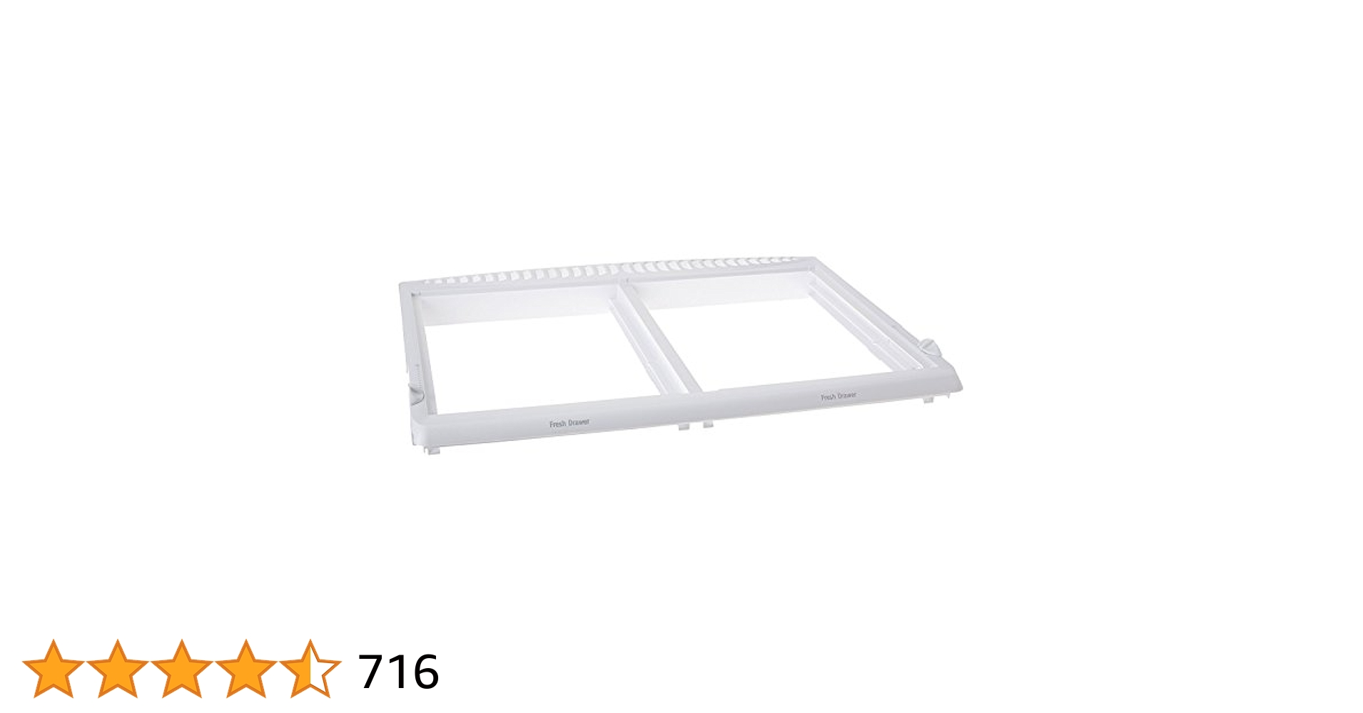 Amazon.com: Frigidaire Genuine 240364787 Drawer Cover Unit