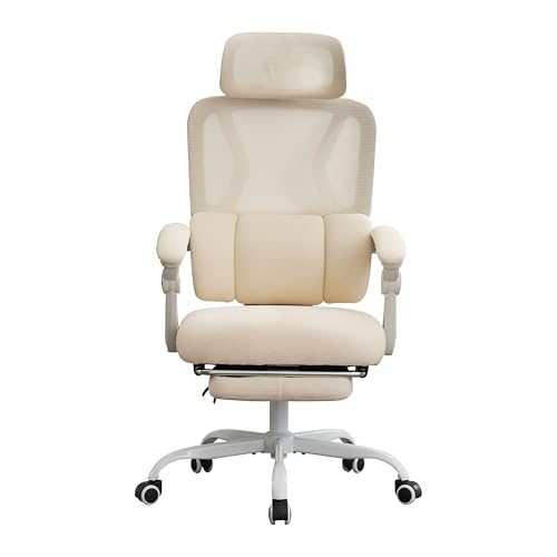 UEV Silla de Oficina Ergonómica Lumbar