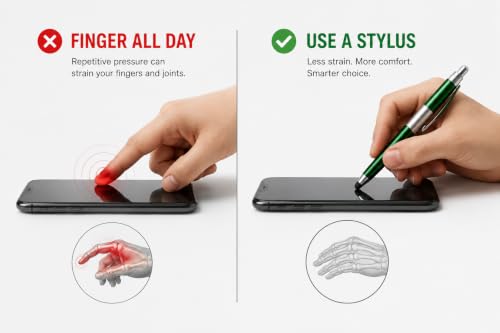 Stylus Pen, 3-1 Multi-Function, Ball Point Black Ink Pen, Capacitive Stylus for Touchscreen Devices, LED Flashlight, Medical Pen Light,for Home,Work,Doctors, and Nurses (12 Pack) by SyPen - Used condition - Image 6