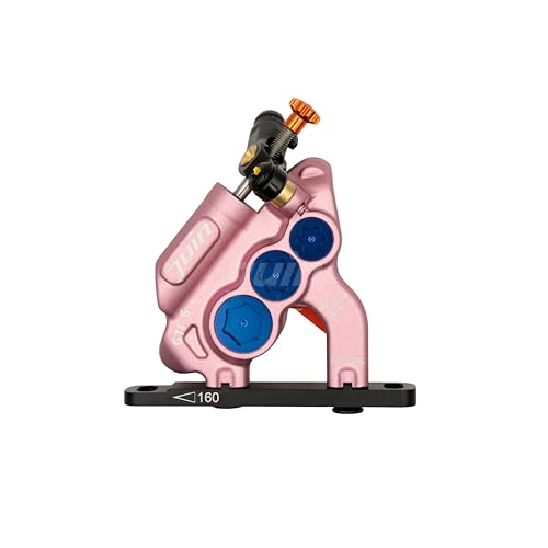Juin GTF-6 Hybrid Hydraulic Disc Brake Caliper (Pink)