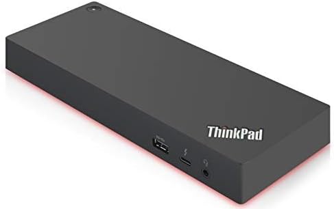 Lenovo 40AN ThinkPad Thunderbolt 3 Dock Gen 2 40AN0135UK (Refurbished)