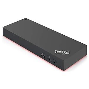 Lenovo 40AN ThinkPad Thunderbolt 3 Dock Gen 2 40AN0135UK (reacondicionado)
