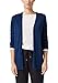 Produktbild s.Oliver Damen 04.899.64.5328 Strickjacke Regular Fit, Blau (Indigo 5639), 34