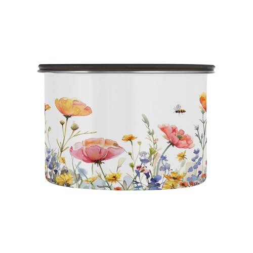 Contenedor Hermético para Café de Acero Inoxidable 30oz miniatura 2