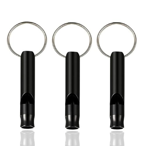 Genérico Silbato Supervivencia | Emergencia | Defensa Personal | Socorrista | Apito | Kit EDC | 120 decibelios. (3)