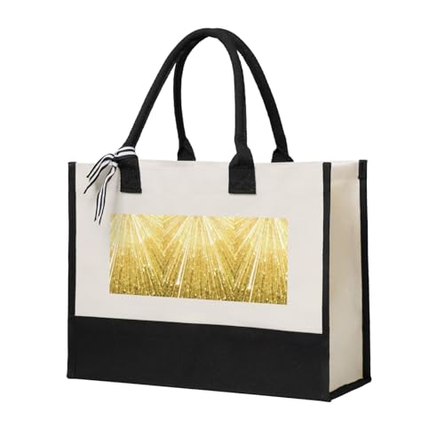 Sac fourre-tout en toile idéal pour le shopping quotidien des femmes
