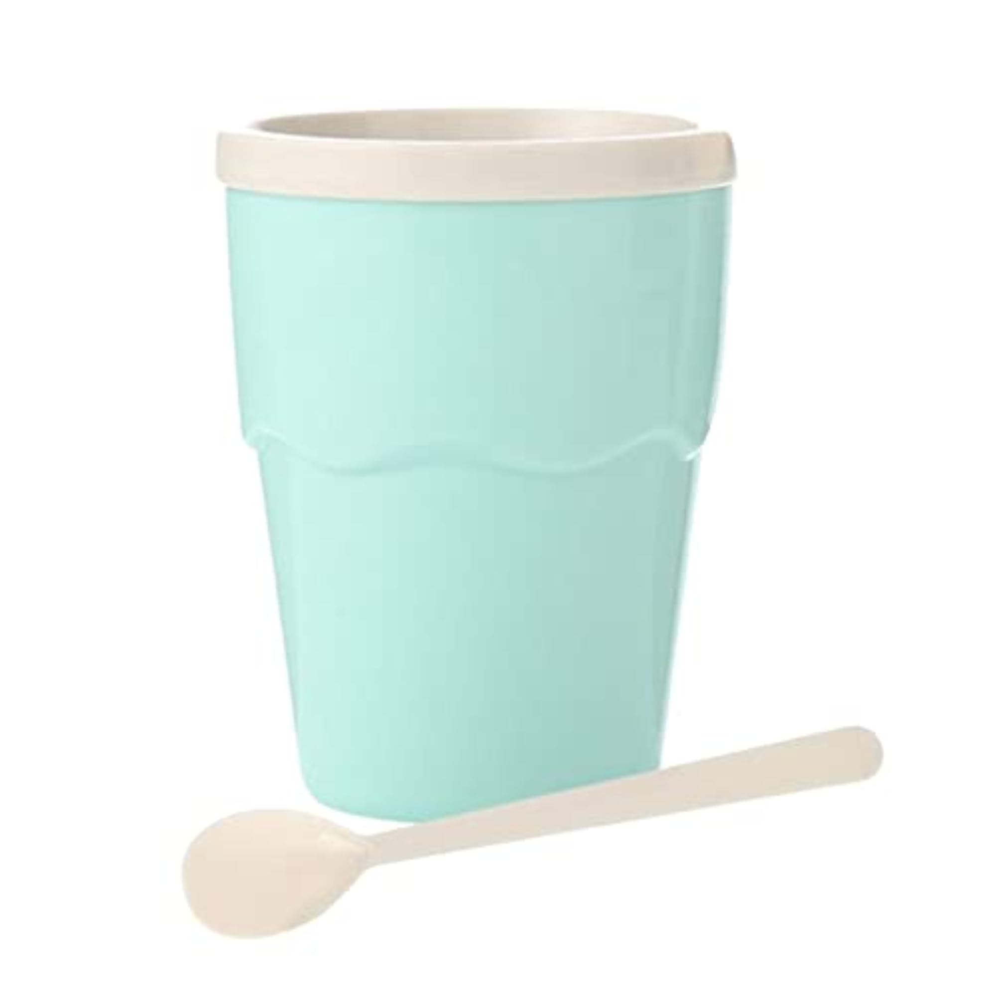 Slushie Maker Cup - 200ml Smoothie Maker Cup with Spoon