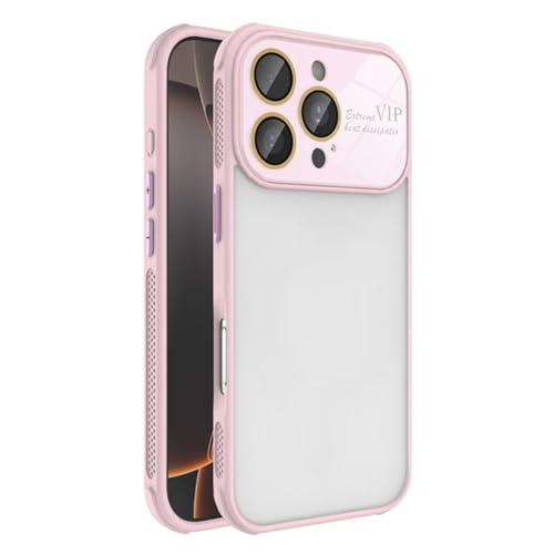 For iPhone 17/17 Air/17 Pro/17 Pro MaxpXP[XAtXgMdbP[XAI[CN[VuYیJo[t