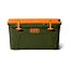 Olive/King Crab Orange