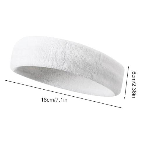 Faixa de cabeça esportiva - Faixa de cabelo de suor | Faixa de cabeça esportiva masculina para corri