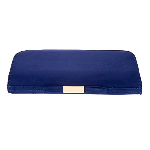 Image of JNB Faux Microsuede Envelope Clutch