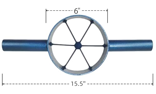 Séparateur de bambou 4 coupes pour fendre le bois uniformément