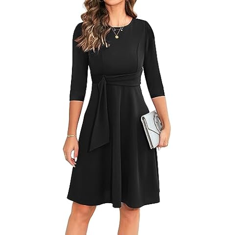 OWIN 2024 Empire Waist Cocktail Dress Cover