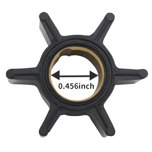 Image of QuickMarine 70941A3 Water Pump Impeller Repair Kit for Mercury Marine 4-9.8 HP Outboard Motors Replacement 46-70941A3 Sierra 18-3446 Boat Engine