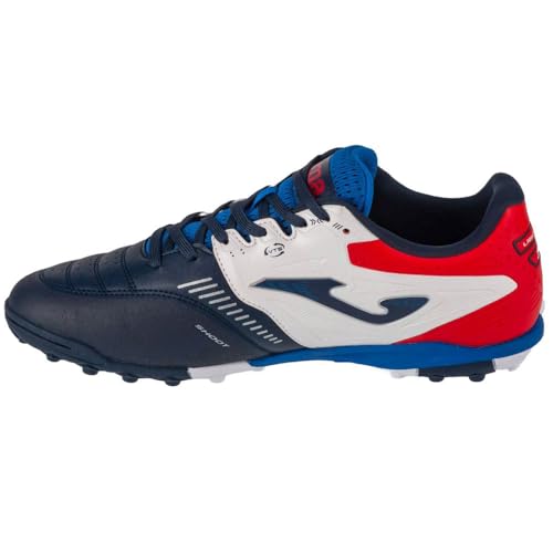 Joma Cancha 2403 TF CANS2403TF, Mens, Navy/White/Red, 11.5 US2