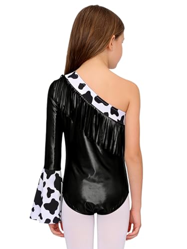 Disfraz western vaquera con flecos para niñas miniatura 2