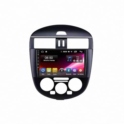 GPS voiture pour Nissan Tiida pour rouler sans perdre le réseau grâce au mode hors ligne