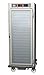 Metro C599L-SFC-UPFS C5 9 Series Pass-Thru Heated Holding Cabinet, Full Height, Stainless Steel, Full Length Clear Door/Full Length Solid Door, Universal Wire Slides
