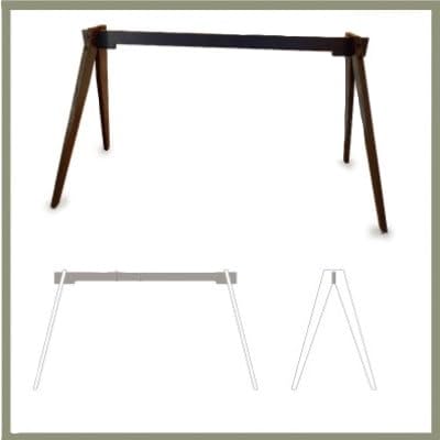 木の香オリジナルサイクルラック