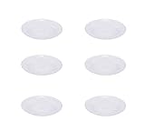 glasteller rund Maße: Durchmesser ca. 15 cm, Höhe ca. 2 cm, Durchmesser ca. 20 cm, Höhe ca. 2,8 cm, Durchmesser ca. 25 cm, Höhe ca. 3 cm