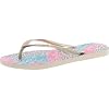 Havaianas Slim Animal Floral Flip Flop Sandal
