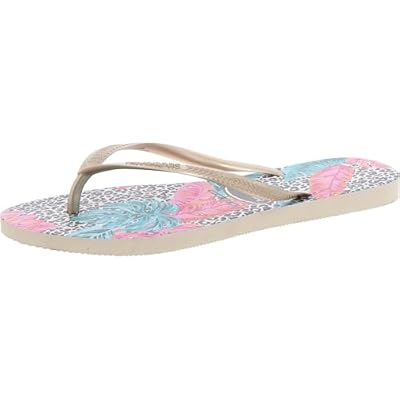 Havaianas Slim Animal Floral Flip Flop Sandal